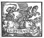 Apollo as charioteer (in Dutch also: 'wagenaar') driving the chariot of the sun; banderole with inscription