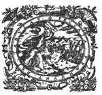 On seeing the idolators Moses breaks the tables of the law, in the background the adoration of the golden calf; frame decorated with festoons and mascaron