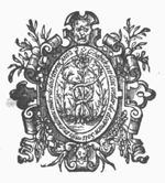 Lily and thorny shrubs, illustrating the Song of Songs: 'As a lily among thorns, So is my love among the daughters'; frame decorated with festoons, lion's head and mascaron