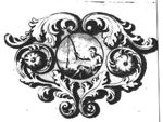 Man angling (Dutch: 'visser'); decorated frame