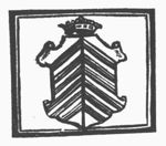 Crowned coat of arms of Egmond
