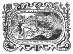 Samson ties three hundred foxes two by two by their tails with a fire-brand in between; with the torches on fire he drives them into the cornfields of the Philistines which are set aflame (Dutch: 'brand'); the jawbone of an ass on the ground; frame decorated with coats of arms and vases with flowers