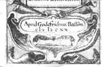 Open book with notation of music; decorated frame