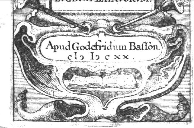 Open book with notation of music; decorated frame