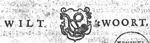 Coat of arms of Hoorn (hunting horn; Dutch: 'hoorn')