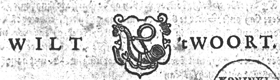 Coat of arms of Hoorn (hunting horn; Dutch: 'hoorn')