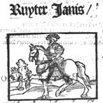 Horseman (Dutch: 'ruiter')