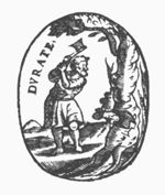 Emblem illustration for I viii 94