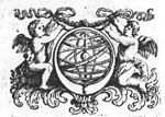 Armillary sphere with two putti