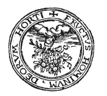 Hand from the clouds holding branches with fruit