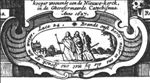 The journey to Emmaus; the two men meet Christ