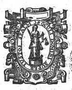 A woman holding a sword and scales (Justice)