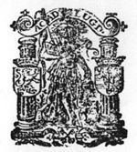 Minerva (Aegis, lance, helmet) as patroness of the University of Leiden, holding an open book; coats of arms of William I of Nassau, the city of Leiden and Holland(?)