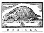 Turtle and banderole