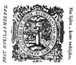 The right hand of God puts a heart on a pillar (Constancy), storm threatening a sailing-ship at sea; a sunny meadow with sheep; frame decorated with festoons