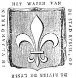Coat of arms of the city of Lille