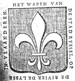 Coat of arms of the city of Lille