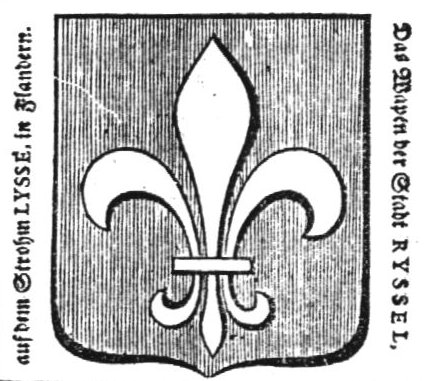 Coat of arms of the city of Lille