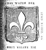 Coat of arms of the city of Lille