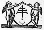 Putti with 'Hausmarke'
