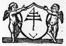 Putti with 'Hausmarke'