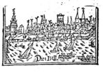 Riverscape: View of the IJssel at Deventer.