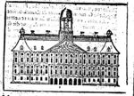 The Amsterdam Townhall (the 'Paleis op de Dam')