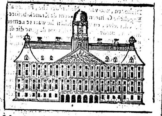 The Amsterdam Townhall (the 'Paleis op de Dam')