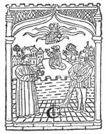 Monogram "t.G." (included in a woodcut illustration related to the text)