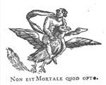 Jupiter on his eagle [or: Ganymede carried away by Jupiter's eagle]