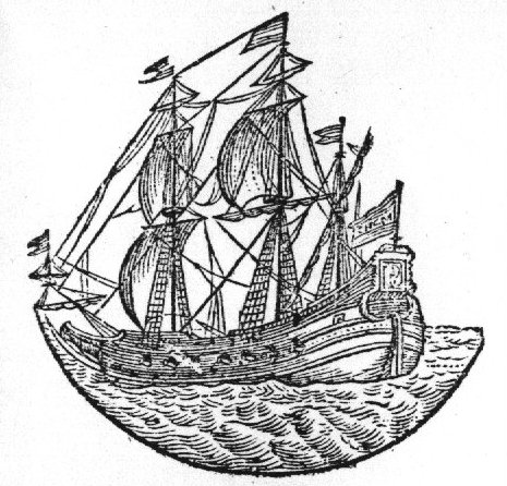 Sailing ship