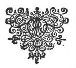 Ornamental device, abstract interlace
