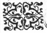 Ornament, abstract interlace