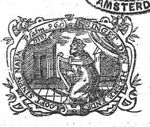 David as psalmist, playing the harp, wearing a crown, sceptre on the floor; buildings in the backgrounds; Jahweh-tetragram; decorated frame