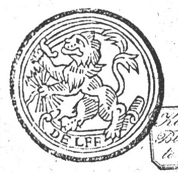 Lion of the United Provinces with sword and arrows