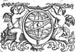 Armillary sphere with two putti