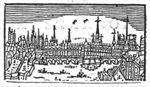 City view of Paris (French: 'ville de Paris')