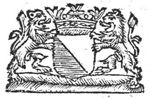 Heraldic lions with coat of arms of the city of Utrecht