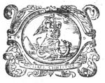 The Archangel Michael fighting the dragon