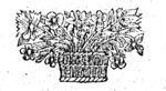 Basket with flowers