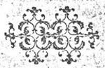 Stylized floral ornament