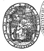 At the edge of the wood a preacher (John the Baptist), enclosed by a small balustrade, is addressing a small crowd; a city or village in the background