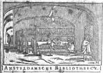 The interior of the Amsterdam library
