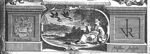 Elijah fed by the ravens (Dutch: 'raven'): while the prophet is living by the brook, ravens bring him food