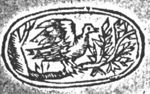 Dove on a branch