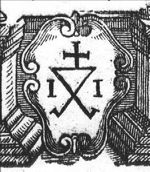 'Hausmarke' and initials "I.I."