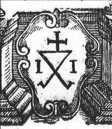 'Hausmarke' and initials "I.I."