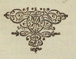 Ornament with flowers