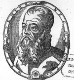 Portrait of a bearded man