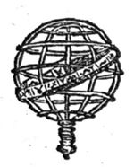 Armillary sphere